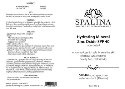 Package Label (Hernandez 208)